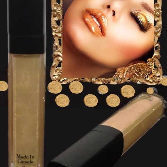 Fania Ffrench Lipgloss - Gold Kisses - Picture 2 of 2